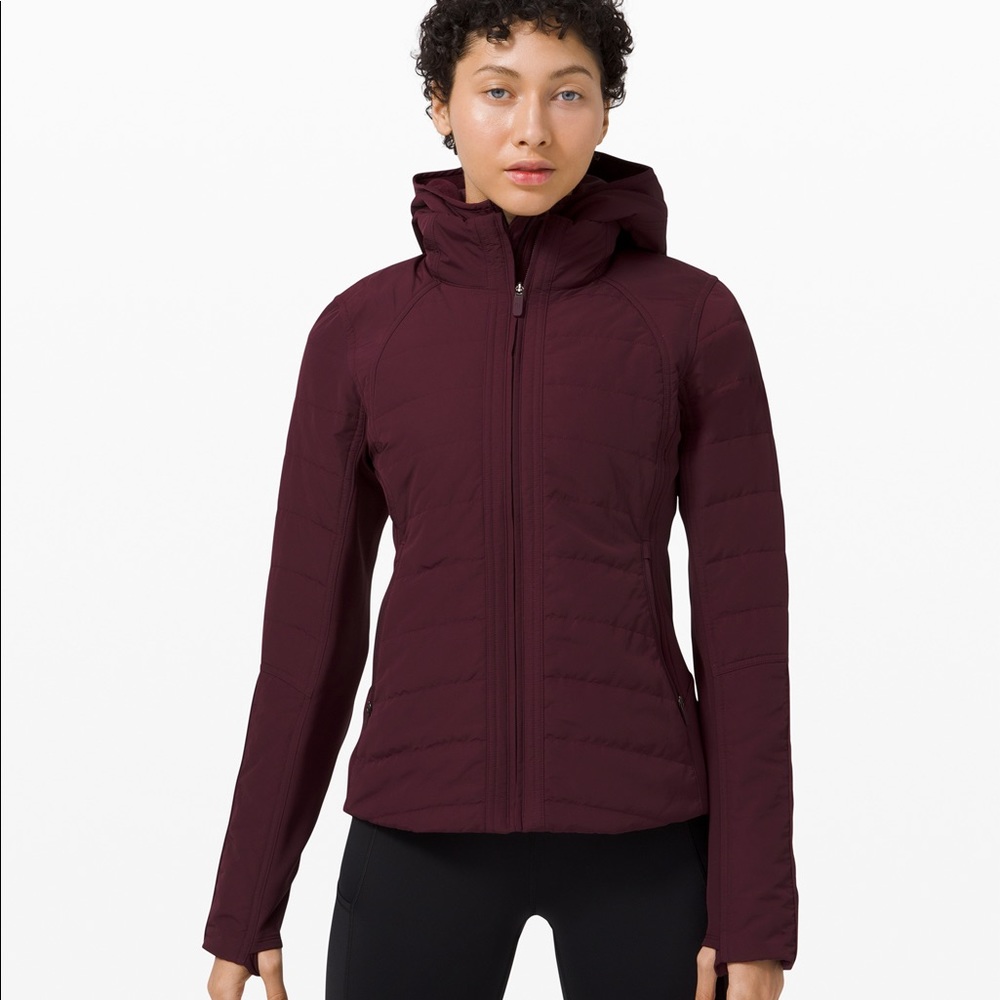 lululemon another mile jacket size 4